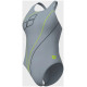 Купальник закритий для жінок Arena TRAIL SWIMSUIT V BACK