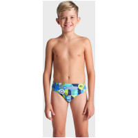 Плавки-сліпи для хлопчиків Arena WALLPAPER SWIM BRIEFS