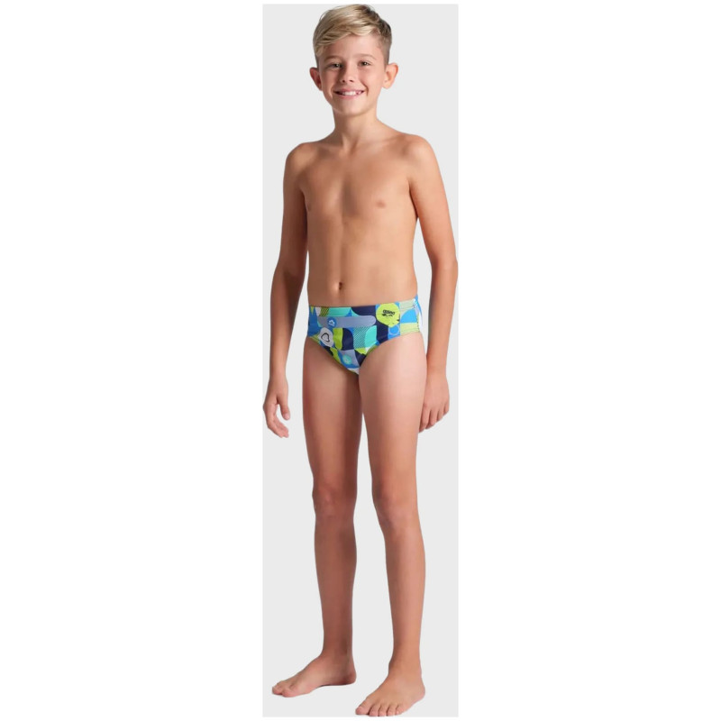 Плавки-сліпи для хлопчиків Arena WALLPAPER SWIM BRIEFS