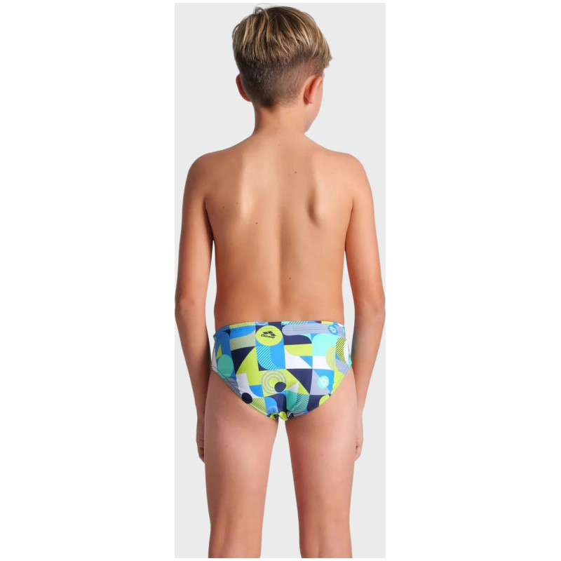 Плавки-сліпи для хлопчиків Arena WALLPAPER SWIM BRIEFS