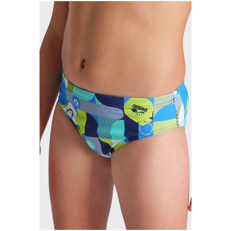 Плавки-сліпи для хлопчиків Arena WALLPAPER SWIM BRIEFS