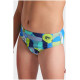 Плавки-сліпи для хлопчиків Arena WALLPAPER SWIM BRIEFS