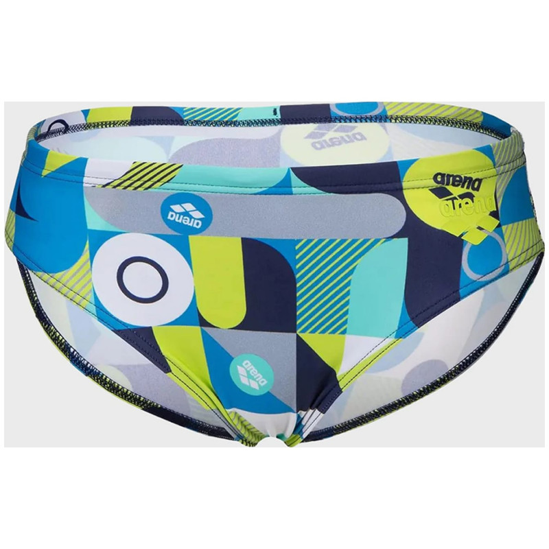 Плавки-сліпи для хлопчиків Arena WALLPAPER SWIM BRIEFS