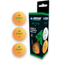 М'ячі Donic Elite 1зірка 40+ 3шт