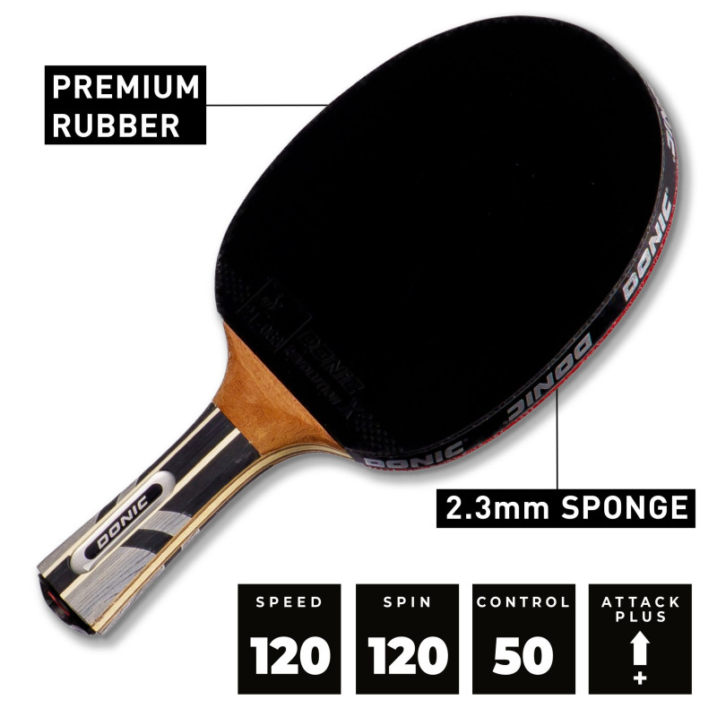 Ракетка для пінг-понгу Donic Waldner 5000