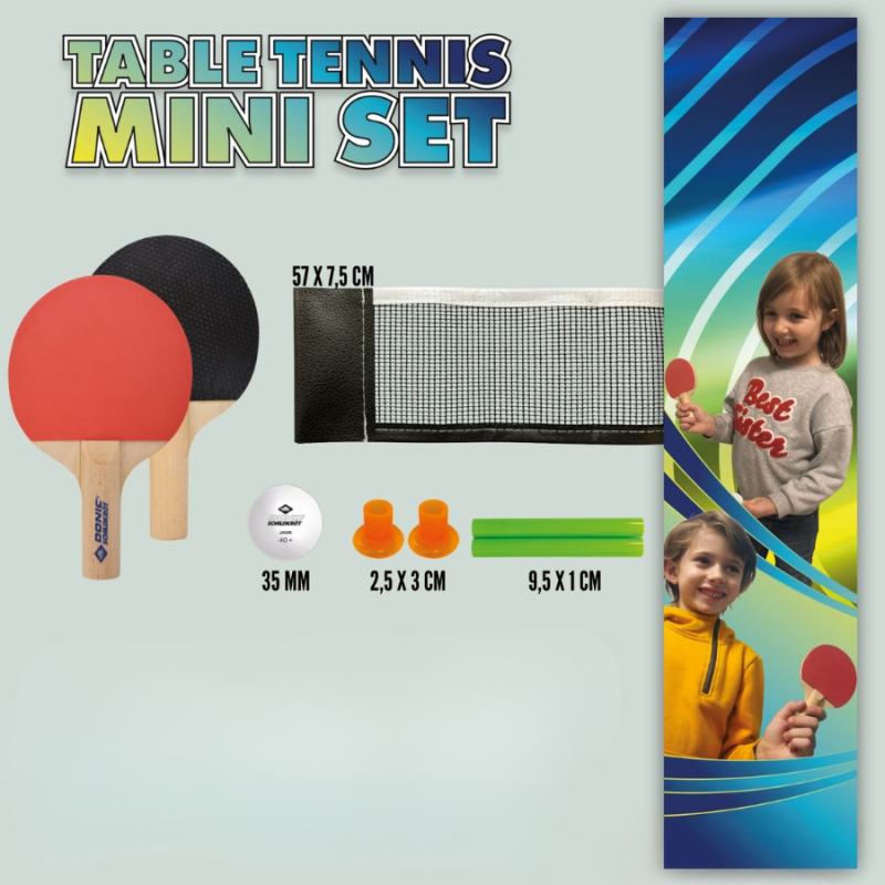 Набір для пінг-понгу Donic Mini set