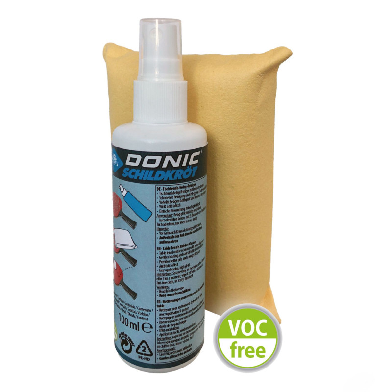 Набір для чищення ракеток Donic Cleaning set