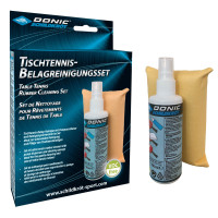 Набір для чищення ракеток Donic Cleaning set