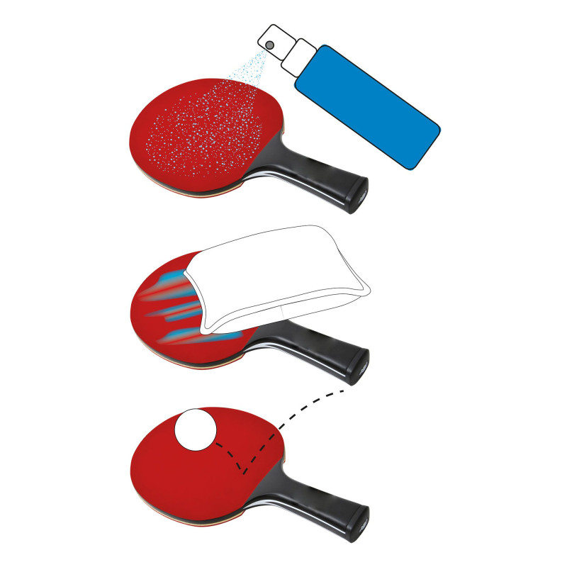 Набір для чищення ракеток Donic Cleaning set