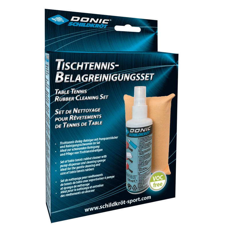 Набір для чищення ракеток Donic Cleaning set