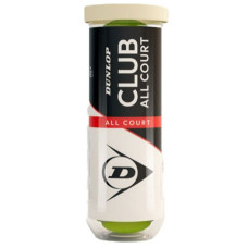 М'ячі для тенісу Dunlop CLUB all court 3B