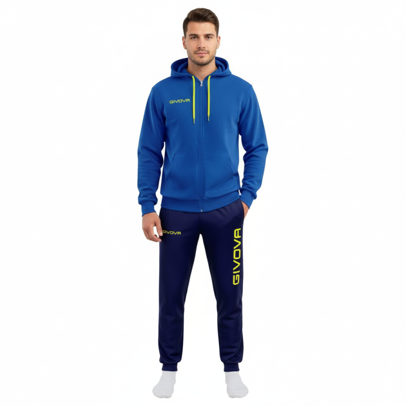 Спортивний костюм GIVOVA KING COTONE TERRY