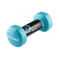 Гантель вінілова 1шт LivePro STUDIO DUMBBELL