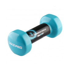 Гантель вінілова 1шт LivePro STUDIO DUMBBELL