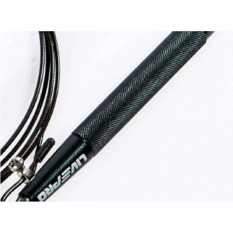 Скакалка швидкісна з обваженням LivePro Weighted SPEED JUMPROPE