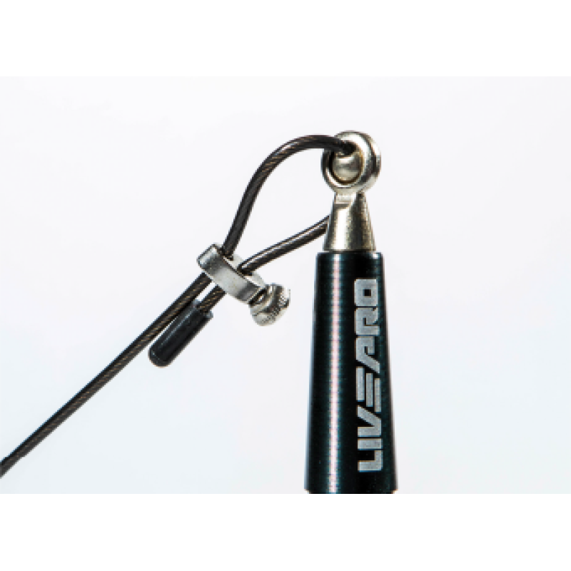 Скакалка швидкісна з обваженням LivePro Weighted SPEED JUMPROPE