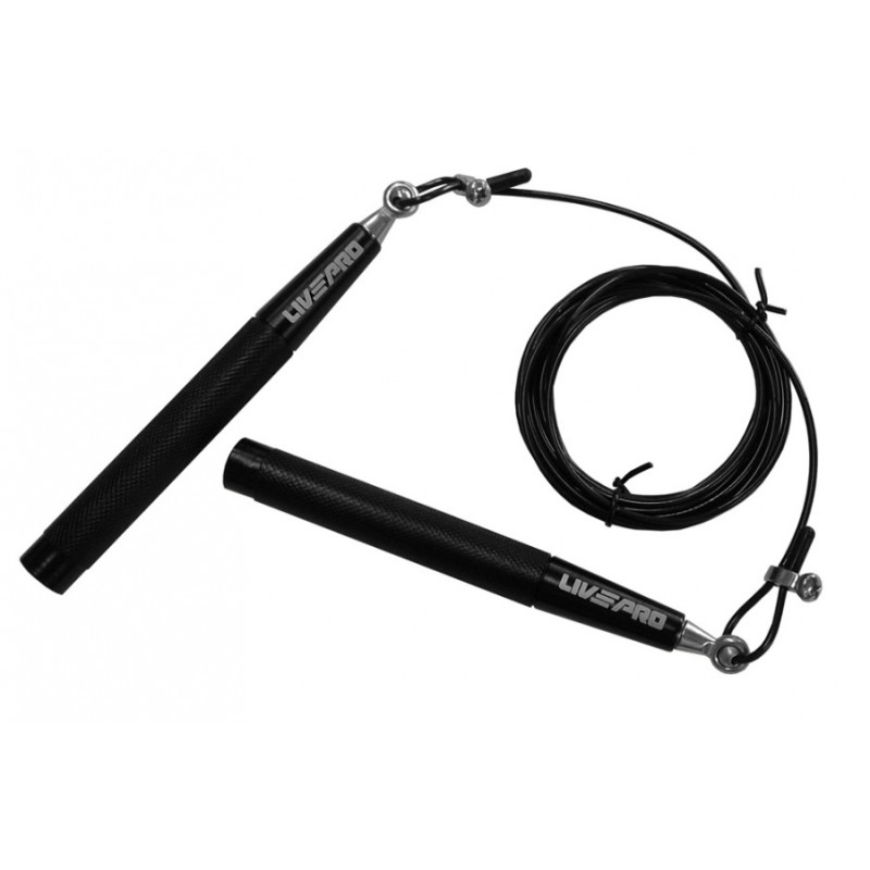 Скакалка швидкісна з обваженням LivePro Weighted SPEED JUMPROPE