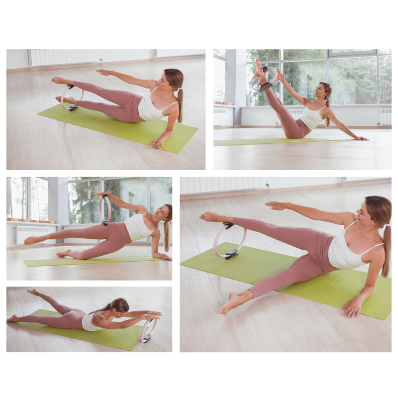 Кiльце для пiлатесу LiveUp PILATE RING