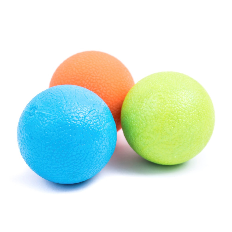 Набір м'ячиків-еспандерів 3шт LiveUp GRIP BALL