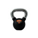 Гиря LiveUp RUBBER KETTEL DUMBELL