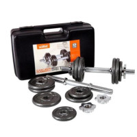 Набір гантелей в кейсі пара LiveUp DUMBBELL SET