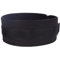 Пояс для обтяження LiveUp LS3081, 98х12 см, ЕВА, чорний
