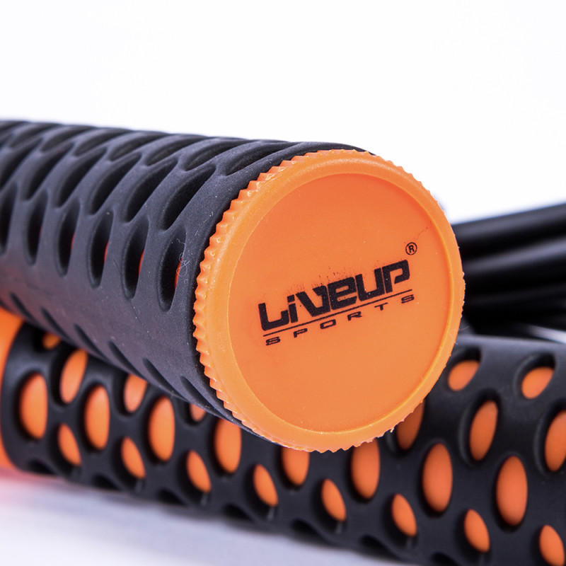 Скакалка швидкісна LiveUp JUMP ROPE