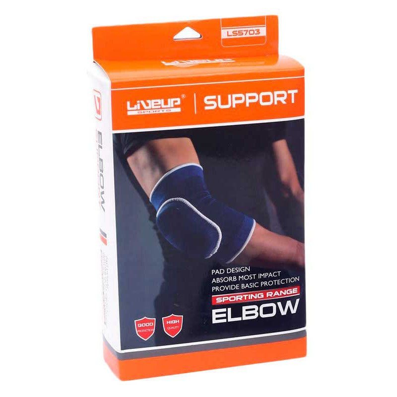Захист ліктя амортизуючий LiveUp ELBOW SUPPORT