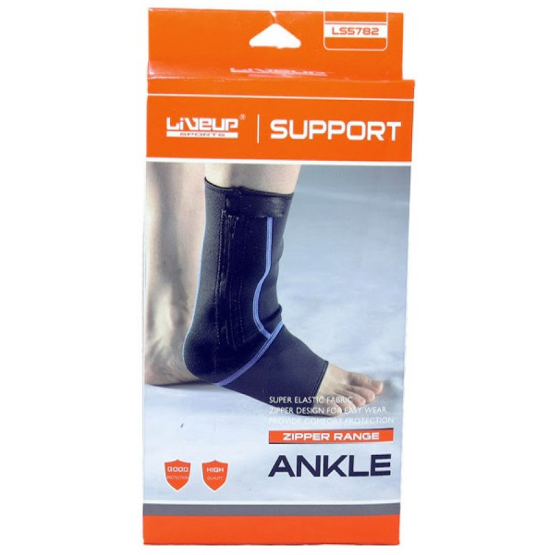 Фіксатор щиколотки LiveUp ANKLE SUPPORT