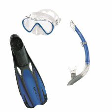 Набір для снорклінгу Mares Fluida Vento (маска+трубка+ласти)