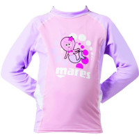 Лонгслів дитячий Mares Rash Guard Girl Kid UPF 50+