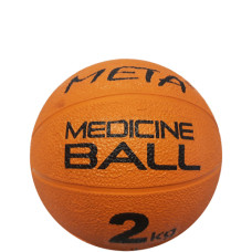 Медбол Meta Colour Medicine Ball 2 kg