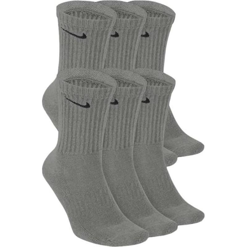 Шкарпетки Nike U NK EVERYDAY CUSH CRW 6PR 132