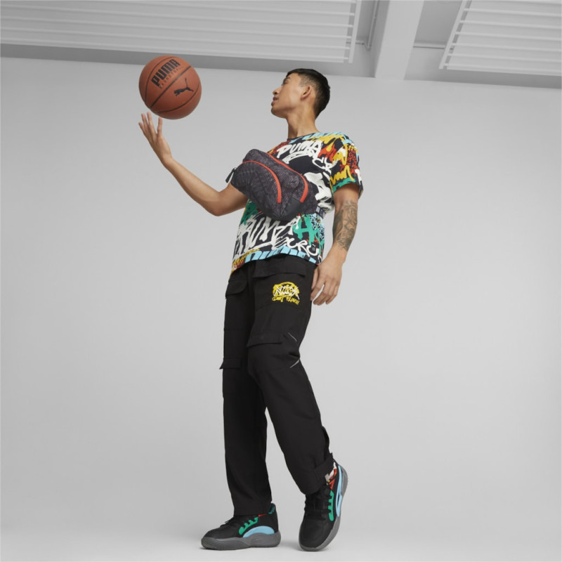 Сумка на пояс Puma Basketball Waist Bag 1,5L