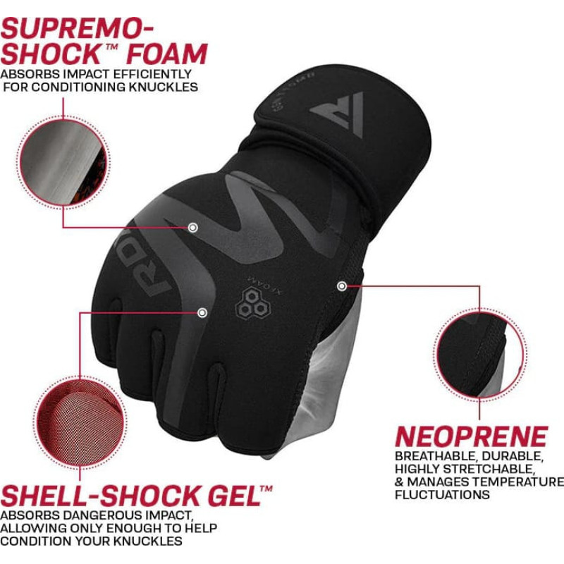 Тренувальні рукавиці RDX Grappling Gloves Neoprene T15