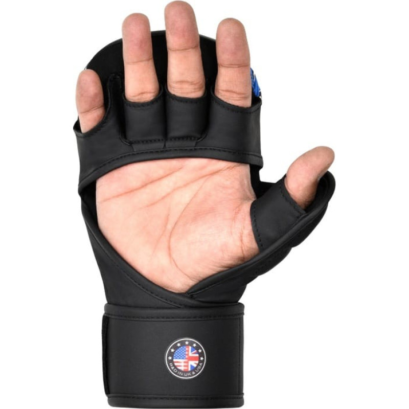 Тренувальні рукавиці RDX Grappling Gloves Shooter New Aura F17