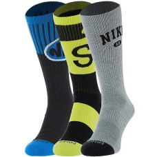 Шкарпетки Nike U NK SB EVERYDAY MAX LTWT CREW 3 пари