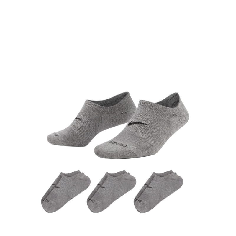 Шкарпетки Nike U NK EVERYDAY PLUS CUSH FOOTIE 3 пари