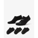 Шкарпетки Nike U NK EVERYDAY PLUS CUSH FOOTIE 3 пари