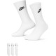 Шкарпетки Nike U NK NSW EVERYDAY ESSENTIAL CR 3 пари