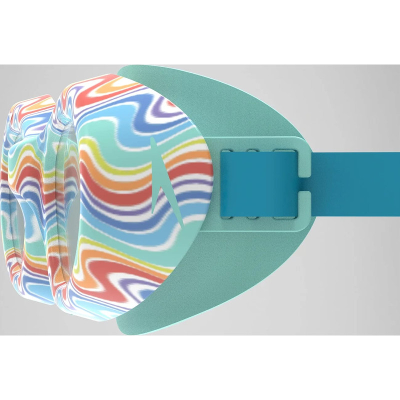 Окуляри для плавання Speedo JR FUTURA HYDRO PRT