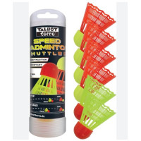 Волани для швидкісного бадмінтону Talbot Torro Speed Badminton shuttle 6pack tube