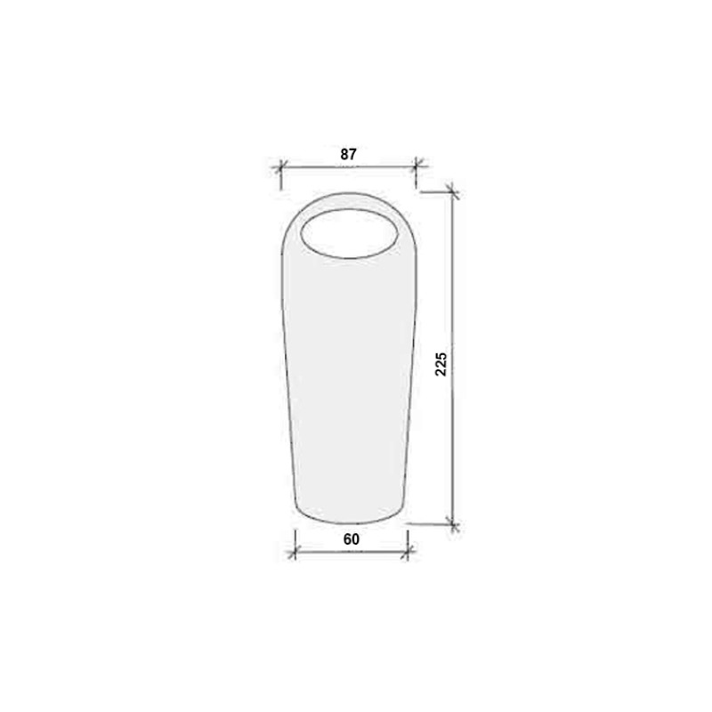 Спальний мішок Terra Incognita Polus 400