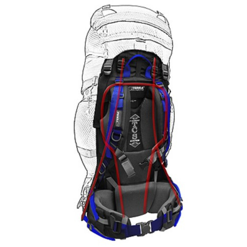 Рюкзак Terra Incognita Discover 55