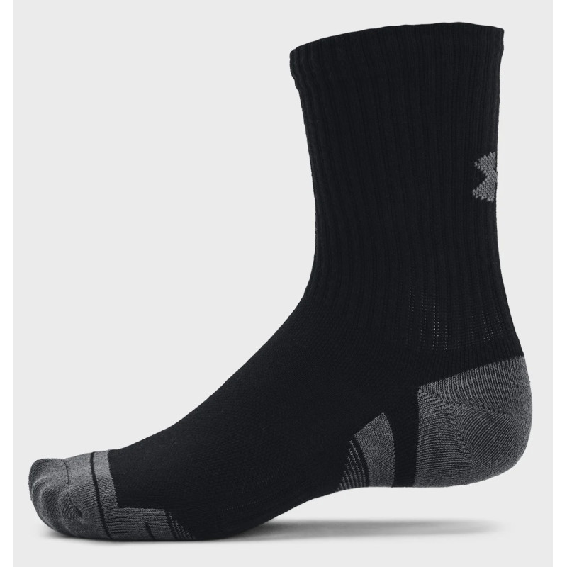 Шкарпетки UA Performance Cotton Mid 3 пари