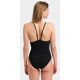 Купальник закритий для жінок Arena MESH PANELS SWIMSUIT CLOSED BA