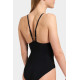 Купальник закритий для жінок Arena MESH PANELS SWIMSUIT CLOSED BA