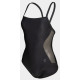 Купальник закритий для жінок Arena MESH PANELS SWIMSUIT CLOSED BA