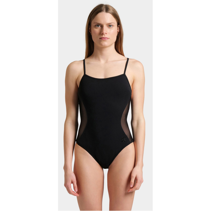 Купальник закритий для жінок Arena MESH PANELS SWIMSUIT CLOSED BA
