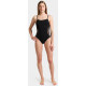 Купальник закритий для жінок Arena MESH PANELS SWIMSUIT CLOSED BA